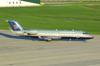 N953SW @ CID - Taxiing out for departure