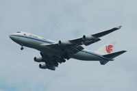 B-2409 @ EGCC - Air China Cargo - Landing - by David Burrell
