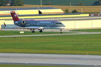 N8477R @ CID - Arriving on runway 27