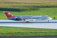 N8477R @ CID - Arriving on runway 27