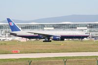 N224UA @ EDDF - Taken at Frankfurt September 2006 - by Steve Staunton