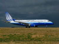 N653RW @ KDEN - United Express operated by Shuttle America. - by Francisco Undiks