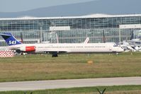 LN-ROM @ EDDF - Taken at Frankfurt September 2006 - by Steve Staunton