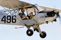 N5580 @ LPC - Father and Son Fly By Lompoc 2007 - by Mike Madrid
