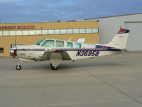N36958 @ GKY - on the ramp at Arlington Muni - by Zane Adams