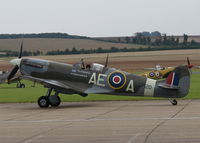 G-LFVB @ EGSU - 1. G-LFVB at Duxford September Airshow (The Fighter Collection)