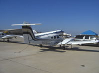 N2922X @ CMA - 1979 Piper PA-44-180 SEMINOLE, two Lycoming O&VO-360 180 Hp each - by Doug Robertson