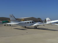 N992KT @ CMA - 1983 Piper PA-34-220T SENECA III, one Continental TSIO-360-KB 220 Hp and one Continental LTSIO-360-KB 220 Hp counter-rotating turbocharged engines - by Doug Robertson