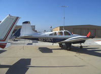 N2705T @ CMA - 1967 Beech D95A TRAVELAIR, two Lycoming IO-360-B1A 180 Hp each - by Doug Robertson