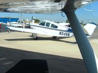 N54VK @ MRT - At the pumps at Marysville, OH - by Bob Simmermon