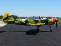 N90GC @ MRT - On the ramp at Marysville, OH - by Bob Simmermon