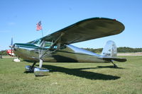 N2165V @ KBEH - Cessna 140 - by Mark Pasqualino