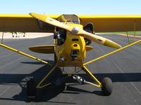N4999A @ MRT - On the ramp at Marysville, OH - by Bob Simmermon