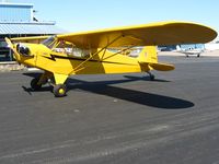 N4999A @ MRT - On the ramp at Marysville, OH - by Bob Simmermon