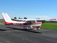 N5377C @ I95 - On the ramp at Kenton, OH - by Bob Simmermon