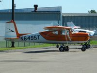 N6495T @ MRT - On the ramp at Marysville, OH