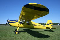 N2814N @ KBEH - Cessna 120 - by Mark Pasqualino
