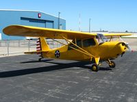 N85748 @ MRT - On the ramp at Marysville, OH