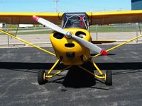 N85748 @ MRT - On the ramp at Marysville, OH