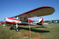 N76149 @ KBEH - Cessna 120 - by Mark Pasqualino