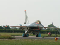 J-055 - General Dynamics F-16AM/Netherlands AF/Rivolto-Udine - by Ian Woodcock