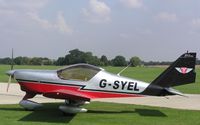 G-SYEL @ EGBK - AT3 based at Sywell - by Simon Palmer