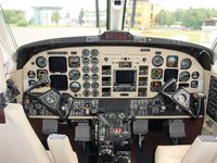 D-CUNO @ QFB - Beech Super King Air 350 - by J. Thoma