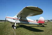 N3128N @ KBEH - Cessna 120 - by Mark Pasqualino