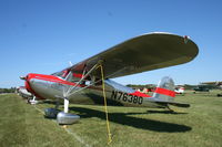 N76380 @ KBEH - Cessna 140 - by Mark Pasqualino