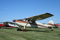N4610C @ KBEH - Cessna 170B - by Mark Pasqualino