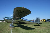 N72742 @ KBEH - Cessna 140 - by Mark Pasqualino