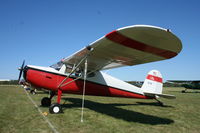 N77161 @ KBEH - Cessna 140