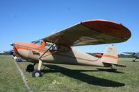 N77218 @ KBEH - Cessna 140