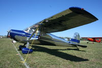 N5353C @ KBEH - Cessna 140A