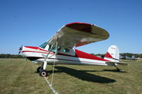N2902N @ KBEH - Cessna 120 - by Mark Pasqualino