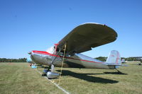 N90025 @ KBEH - Cessna 140