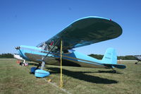 N826RA @ KBEH - Cessna 140