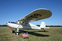 N81059 @ KBEH - Cessna 140