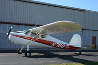 N76871 @ KBEH - Cessna 140