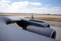 03-3126 @ CID - Looking over the top to the port wing.