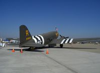 N45366 @ CMA - 1943 Douglas DC-3 as C53D SKYTROOPER 'D-Day Doll', two Curtiss-Wright R-1820-56 1,200 Hp each - by Doug Robertson