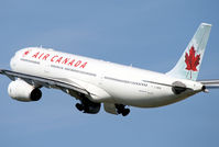 C-GHKW @ EGLL - Air Can 330 - by Kevin Murphy