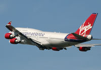 G-VROC @ EGLL - Virgin 747 - by Kevin Murphy