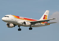 EC-KBX @ EGLL - Iberia latest 319 - by Kevin Murphy