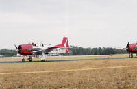 N5439X @ TIX - T-28 - thanks Glen Chatfield for finding number - by Florida Metal