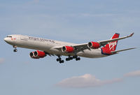 G-VATL @ EGLL - Virgin 340 - by Kevin Murphy