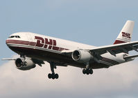 OO-DLG @ EGLL - DHL 300 - by Kevin Murphy