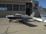 N8910W @ CMA - 1964 Piper PA-28-235 CHEROKEE, Lycoming O-540-B4B5 235 Hp - by Doug Robertson