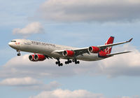 G-VYOU @ EGLL - Virgin 340 - by Kevin Murphy