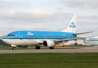 PH-BDG @ EGCC - KLM 737 - by Kevin Murphy